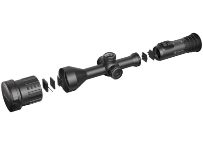 HikMicro Stellar 3.0 SX60LS, термовизионна оптика HD 1280p с LRF и балистичен калкулатор
