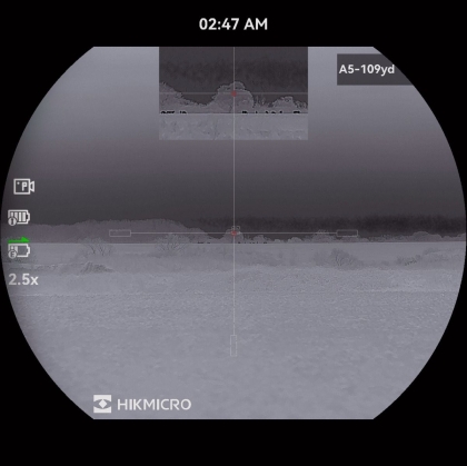 HikMicro Stellar 3.0 SX60LS, термовизионна оптика HD 1280p с LRF и балистичен калкулатор