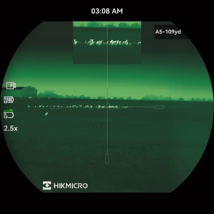 HikMicro Stellar 3.0 SX60LS, термовизионна оптика HD 1280p с LRF и балистичен калкулатор