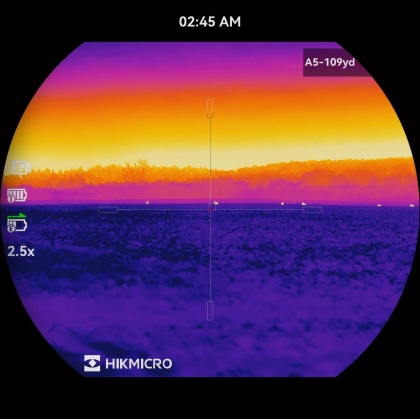 HikMicro Stellar 3.0 SX60LS, термовизионна оптика HD 1280p с LRF и балистичен калкулатор