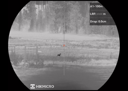 HikMicro Stellar 3.0 SX60L, Lunetă Termică 1080p cu LRF și Tehnologie 18 mK