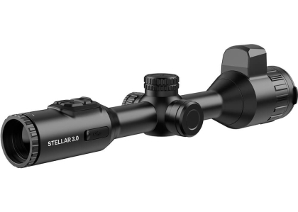 HikMicro Stellar 3.0 SH50L, термовизионна оптика с чувствителност 15 mK, 6-кратно увеличение и лазерна дистанционна мерна система