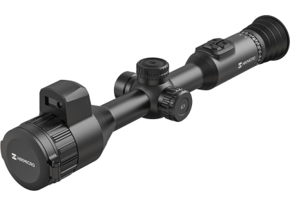 HikMicro Stellar 3.0 SH50L, термовизионна оптика с чувствителност 15 mK, 6-кратно увеличение и лазерна дистанционна мерна система