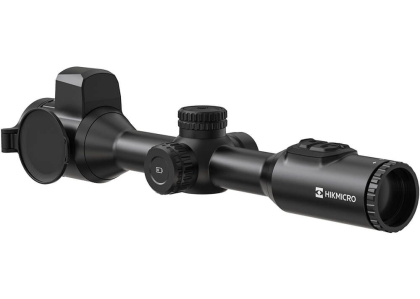HikMicro Stellar 3.0 SH35L, термовизионна оптика с чувствителност 15 mK, 4,2-кратно увеличение и лазерна дистанционна мерна система
