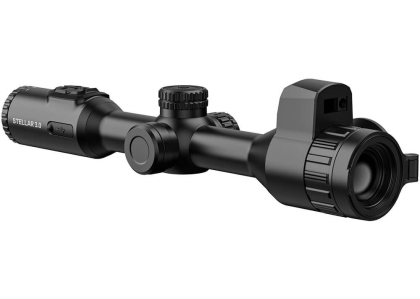 HikMicro Stellar 3.0 SH35L, термовизионна оптика с чувствителност 15 mK, 4,2-кратно увеличение и лазерна дистанционна мерна система