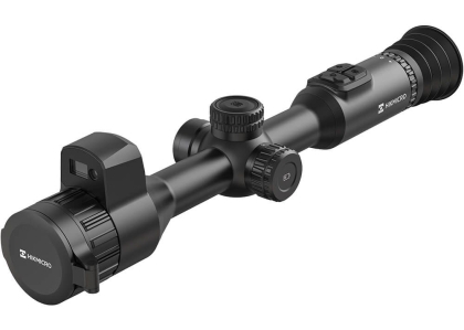 HikMicro Stellar 3.0 SH35L, термовизионна оптика с чувствителност 15 mK, 4,2-кратно увеличение и лазерна дистанционна мерна система