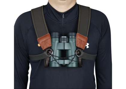 Каишка Vanguard VEO Optic Guard Deluxe, максимален комфорт и система Cinch Lock
