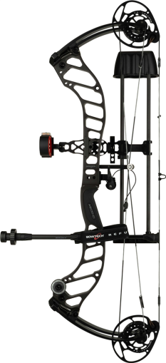 Комплект за лък Bowtech Ascend DLX Kit Stealth Grey