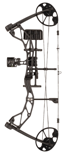 Set Arc Compound Diamond Radian Black, Pachet Complet "Ready-to-Shoot"
