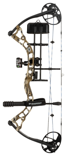Set Arc Compound Diamond Infinite Edge Pro Legacy, Mossy Oak Bottomland, Ultra-Ajustabil 5-65 lbs, 13-31 inch