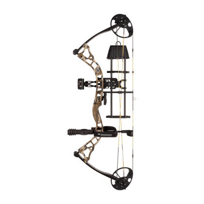 Set Arc Compound Diamond Pro 305, Mossy Oak Bottomlands, Ultra Ajustabil 7-70 lbs, 19-31 inch