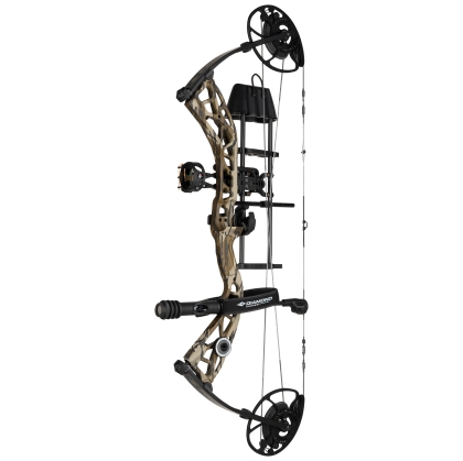 Set Arc Compound Diamond Pro MAX, 20-70 lbs, 16-31 inch, Performanță Extremă & Sistem Binary Cam