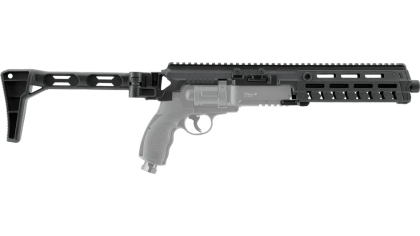 Kit Conversie Carabină T4E HDR 50 / TR 50, Extensie Țeavă & Pat Pliabil
