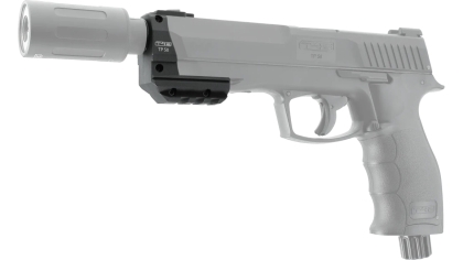 Adaptor X-Tracer T4E TP50 & HDP50, Suport Filetat & Șină 22 mm