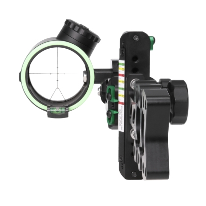 Система за прицелване Apex Gear Aegis Pro 1-Dot LED, мултиплексна мрежа ADC