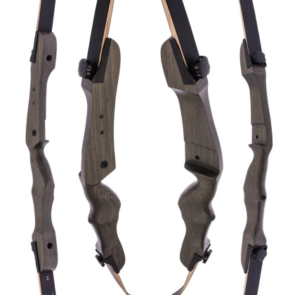 Arc Recurve Take-Down DRAKE Dark Chocolate (62-70 inch)