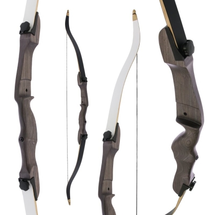 Arc Recurve Take-Down DRAKE Dark Chocolate (62-70 inch)