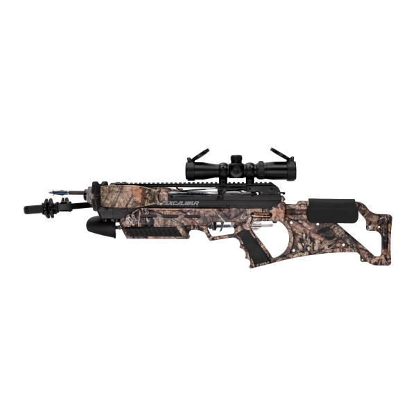 Арбалет Recurve Excalibur Suppressor CRT, пълен комплект