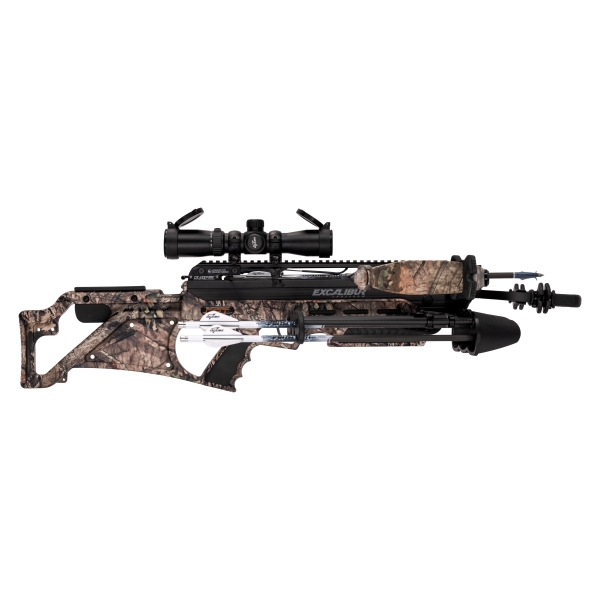 Арбалет Recurve Excalibur Suppressor CRT, пълен комплект