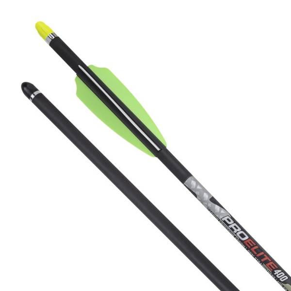 Set 3 săgeți Carbon TenPoint Pro Elite 400, 20 inch