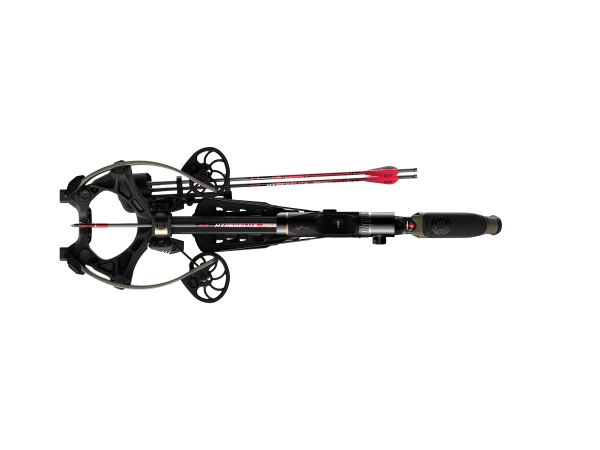 Комплект за арбалет Barnett Hyper Raptor GTX, 425 fps, Bukops X-Factor LFR 2-7x36mm Speed-Dial