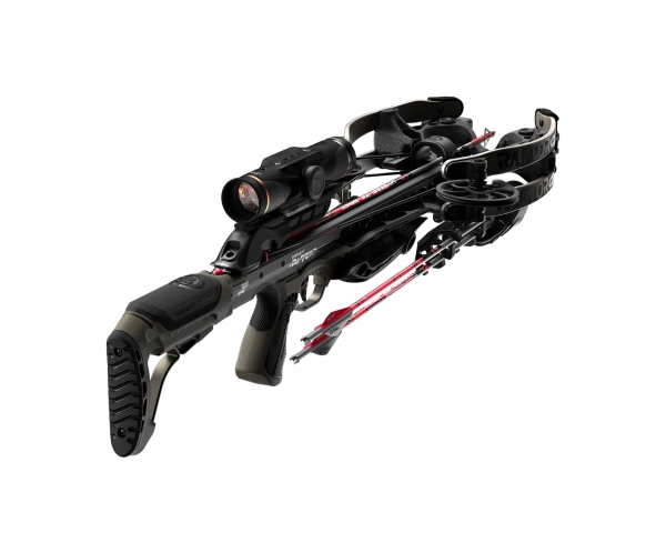 Set Arbaletă Compound Barnett Hyper Raptor GTX, 425 fps, Cycloptic-X PT
