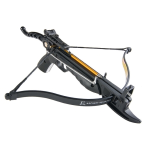 Pachet pistol arbaleta EK Archery Cobra Metal Black + 20 sageti