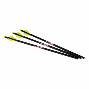 Set sageti arbaleta Excalibur Quill Carbon iluminate