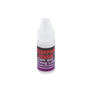 Scorpion Venom Cam and Serving Lube