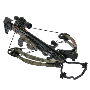 Set arbaleta compound Man Kung MK XB56 Frost Wolf Camo