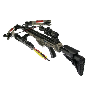 Set arbaleta compound Man Kung MK XB56 Frost Wolf Camo