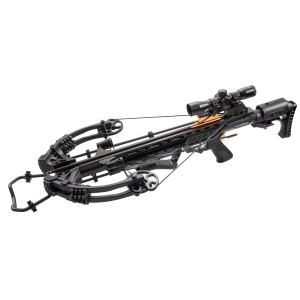 Set arbaleta compound Man Kung MK XB58 Kraken Black