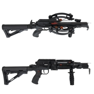 Pistol arbaleta X-BOW FMA Supersonic REV XL triangle stock