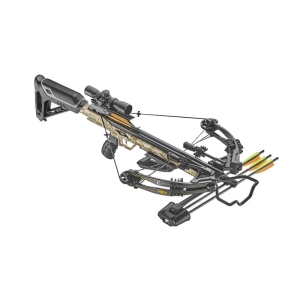 Set arbaleta compound EK Archery Hex 400 Camo
