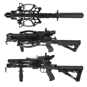 Арбалетен пистолет X-BOW FMA Supersonic REV TACTICAL XLТриъгълник-Щок