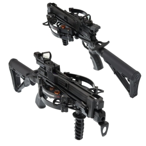 Арбалетен пистолет X-BOW FMA Supersonic REV TACTICAL XLТриъгълник-Щок