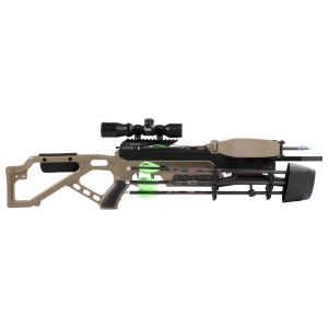 Комплект арбалет за стрелба с лък Excalibur Micro Extreme Dark Earth