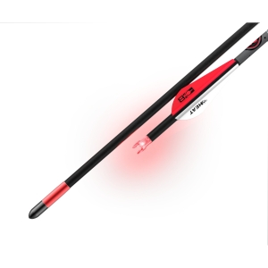 Set 3 sageti arbaleta carbon Barnett Hyperflite Carbon 22 inch iluminate