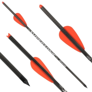 Комплект от 10 въглеродни пистолетни арбалета Standard X-BOW FMA Supersonic REV 24T Carbon Bodkin