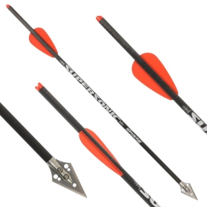 Комплект от 10 въглеродни пистолетни арбалета Standard X-BOW FMA Supersonic REV 24T Carbon Hunting