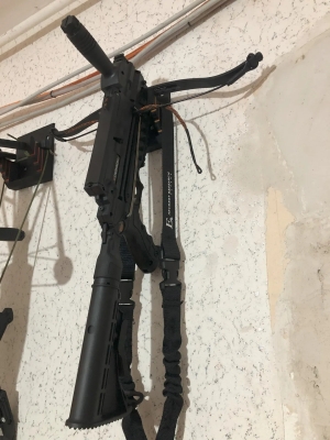 Suport perete pistol arbaleta Steambow Stinger2 AR6