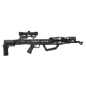 Arbaletă Vânătoare Killer Instinct TemprX™ 405 FPS - X-Cam™, Ultra-Compactă, Kit Complet