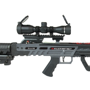 Arbaletă Vânătoare Killer Instinct FanatiX 415 FPS - X-Cam™, Ultra-Compactă, Kit Complet