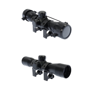 Lunetă Arbaletă Aluminiu X-BOW FMA 4x32 cu Reticul Iluminat