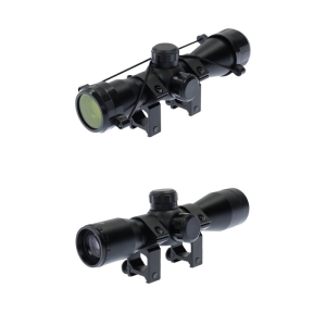 Lunetă Arbaletă Aluminiu X-BOW FMA 4x32 cu Reticul Iluminat