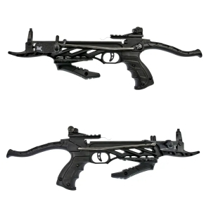 Pistol arbaleta Man Kung Alligator TCS1 Black