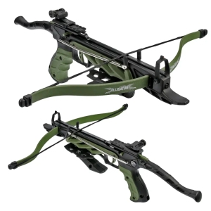 Арбалет пистолет Man Kung Alligator TCS1 Green