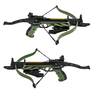 Арбалет пистолет Man Kung Alligator TCS1 Green