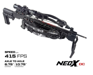 Set Arbaletă Killer Instinct NEO-X - 415 FPS, Tehnologie DC Triggerbox