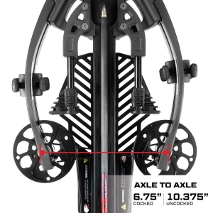 Set Arbaletă BOSS-X - 405 FPS, Sistem DC Triggerbox